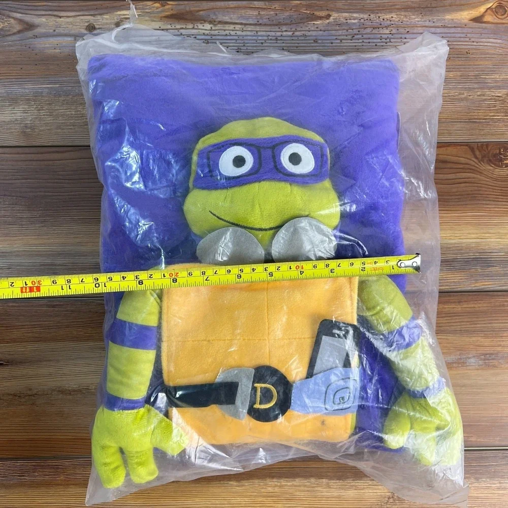 TMNT Donatello 3D Snuggle Pillow Jay Franco Nickelodeon 13